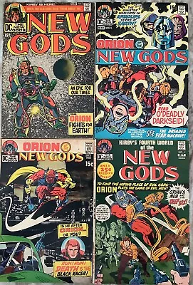 Buy New Gods 1-4 DC 1971 Comic Books • 62.12£