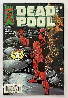 Buy Deadpool #43. Aug 2000. Marvel. Fn/vf. Bagged & Boarded. Free P&p! • 6.50£