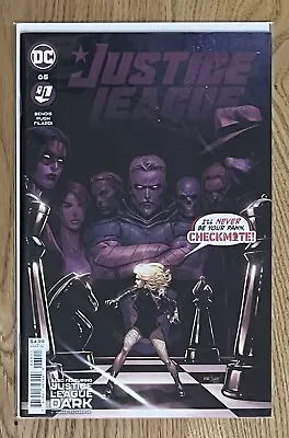 Buy 2021 Justice League #65 DC Comics 1st Print Comic Book • 1.94£