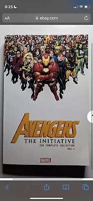 Buy The Avengers: The Initiative-The Complete Collection #1 (Marvel Comics 2017) NEW • 12.42£