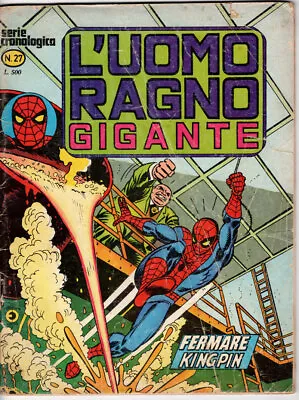 Buy JOHN ROMITA SR. Amazing Spider-Man #61 Italian SPIDER MAN VARIANT COVER NO. 27 • 5.90£