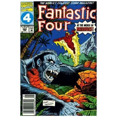 Buy Fantastic Four #360 Newsstand  - 1961 Series Marvel Comics VF [s% • 3.55£