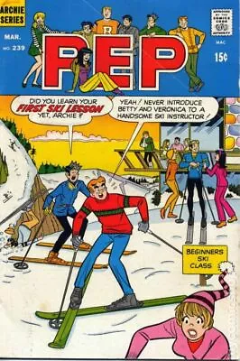 Buy Pep Comics #239 FN 1970 Stock Image • 8.54£