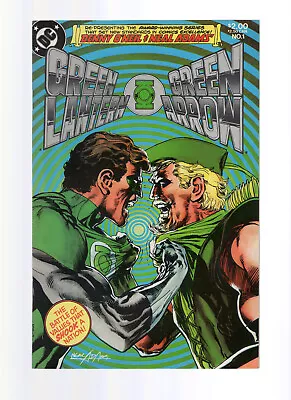 Buy Green Lantern/Green Arrow #1-5 Lot - Neal Adams - Reprints #76-85 - Higher Grade • 27.17£