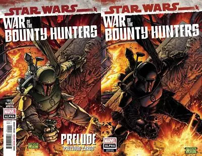 Buy Star Wars: War Of Bounty Hunters Alpha #1 (inc Variants, 2021) • 6.70£