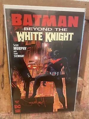 Buy Batman Beyond The White Knight 1 Signed Sean Murphy • 19.42£