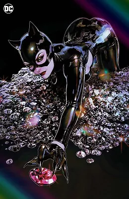 Buy Catwoman #64 Sozomaika C2E2 Foil Virgin Variant Batman Harley Quinn In Stock • 31.06£