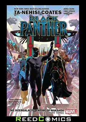 Buy Black Panther Book 8 The Intergalactic Empire Of Wakanda Part 3 Graphic Novel • 13.88£