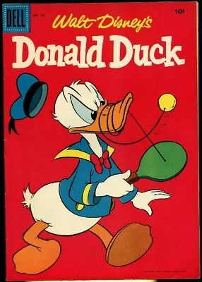 Buy Walt Disney's Donald Duck #50 (1956) Fn+ 6.5  Dell Cartoon Humor • 60£