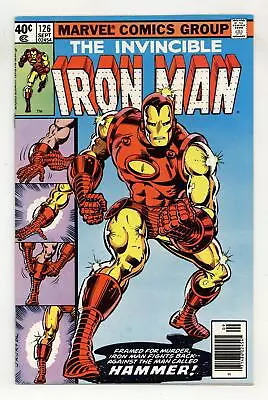 Buy Iron Man #126 FN+ 6.5 1979 • 31.06£