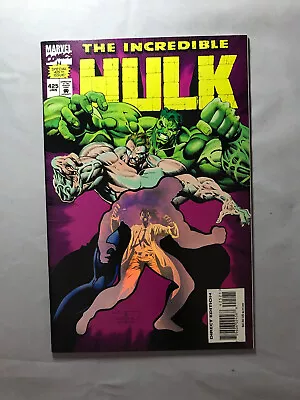 Buy Incredible Hulk #425 Nm Marvel 1995 • 4.65£