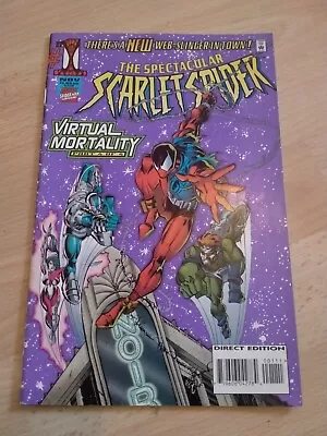 Buy Marvels The Spectacular Scarlet Spider #1 1995 • 10£