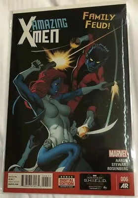 Buy Amazing X-Men #6 & BAGGED • 3.75£