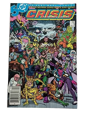 Buy Crisis On Infinite Earths #9 DC Comics 1985 • 6.99£