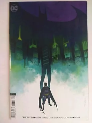Buy DC Detective Comics #996 Batman; Brian Stelfreeze Variant Cover NM 9.4 • 3.72£