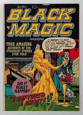 Buy BLACK MAGIC # 7(Volume 2 - # 1) - (PRIZE 1951) - KIRBY SIMON PRE-CODE - FN+ 6.5 • 271.81£
