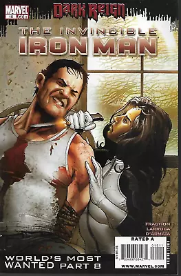 Buy INVINCIBLE IRON MAN (2008) #15 - Back Issue • 4.99£