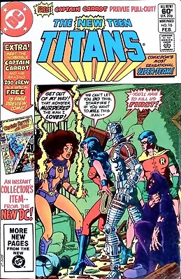 Buy New Teen Titans #16 - Preview Of Captain Carrot And The Amazing Zoo Crew • 3.88£