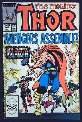 Buy THE MIGHTY THOR (1966) #390 *Steve Rogers Lifts Thor's Hammer* - Back Issue • 19.99£