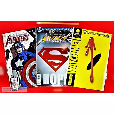 Buy Comic Bags ONLY Acid-Free Size17 For Modern Comics Eg DC Watchmen Comics X 25 • 12.98£