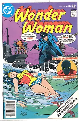 Buy Wonder Woman 234 Near Mint- (9.2) 1977 DC Comic • 31.03£