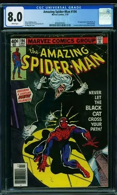 Buy Amazing Spider-man #194 (1979) - CGC 8.0 WHITE - BLACK CAT  • 225£