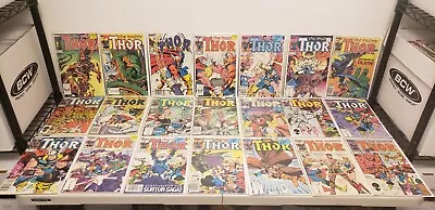 Buy Thor Vol. 1 Comic Book Lot Issues 337-382 Bronze Age 1st Beta Ray Bill 45 Issues • 116.49£
