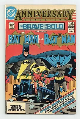 Buy Brave And The Bold #200 FN- 5.5 1983 1st App. Batman And The Outsiders • 17.89£