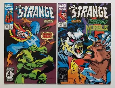 Buy Doctor Strange #51 & 52 (Marvel 1993) 2 X VF+ & FN+ Condition Issues • 12.71£