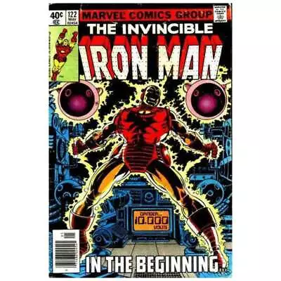 Buy Iron Man #122  - 1968 Series Marvel Comics Fine+ Full Description Below [k. • 10.72£