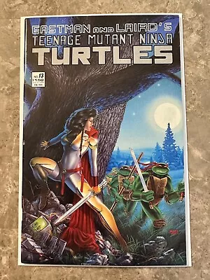 Buy Teenage Mutant Ninja Turtles #13 (1988 Mirage Studios) - VF+ • 23.30£