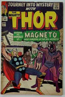 Buy Comic Book- Journey Into Mystery With Mighty Thor #109 Kirby & Lee 1964 • 58.25£