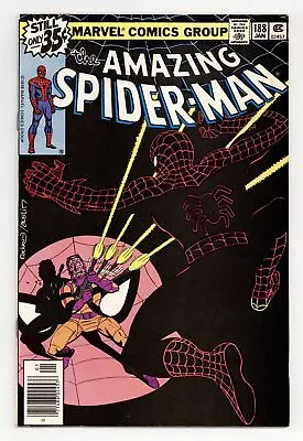 Buy Amazing Spider-Man #188 VG/FN 5.0 1979 • 10.10£