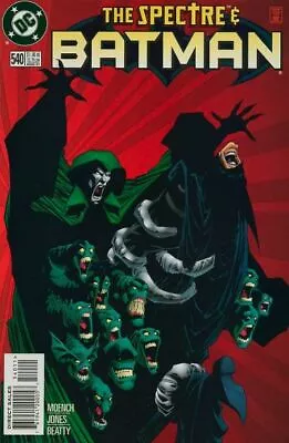 Buy BATMAN #540 NM, Kelley Jones, Spectre, Direct, DC Comics 1997 Stock Image • 6.21£