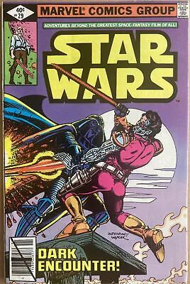 Buy Star Wars #29 Nov 1979 Dark Encounter Infantino Art - Vader Vs The Hunter Cover • 23.49£