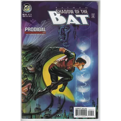 Buy Batman Shadow Of The Bat #33 • 2.09£