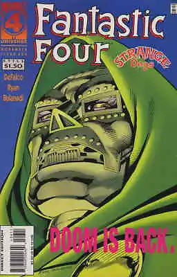 Buy Fantastic Four (Vol. 1) #406 VF/NM; Marvel | Tom DeFalco Doctor Doom - We Combin • 46.59£