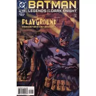 Buy Batman: Legends Of The Dark Knight #114 DC Comics VF+ Full Description Below [f` • 2.52£