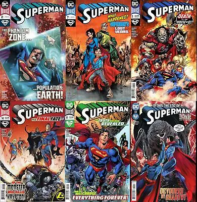 Buy [BACKORDER] Superman (Issues #2-#32 Inc Variants, 2018-2021) • 6.90£