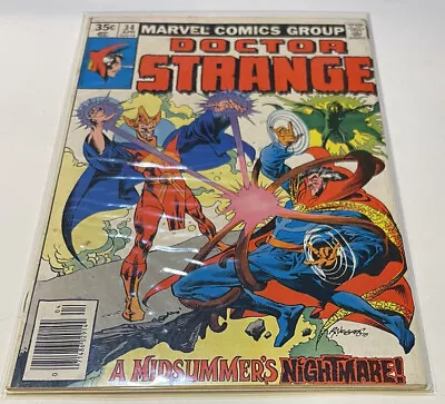 Buy Doctor Strange - Series 2 (1974) Issue 34 (Marvel) • 3.88£
