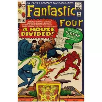 Buy Fantastic Four #34  - 1961 Series Marvel Comics VG+ / Free USA Shipping [f@ • 62.08£