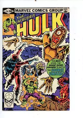 Buy The Incredible Hulk #259 Direct Edition (1981) Hulk Marvel Comics • 3.49£