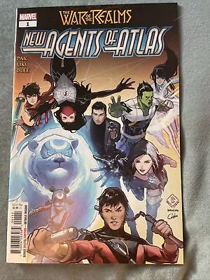 Buy War Of The Realms: New Agents Of Atlas #1 - NM 2019 • 13.98£