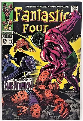 Buy Fantastic Four #76 Published By Marvel Comics - CO1 • 54.36£