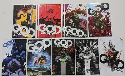 Buy GOD COUNTRY 1 2 3 4 5 6 (1-6) Complete Variant Run/Set/Lot - NM - Donny Cates  • 186.38£