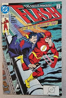 Buy The Flash [2nd Series] #61 (DC, April 1992) • 2.33£
