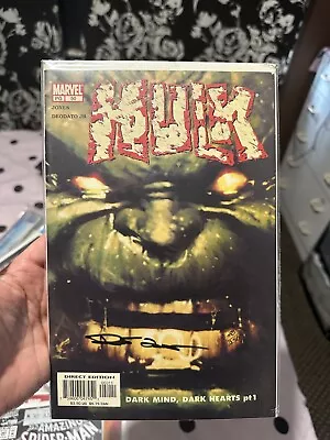 Buy Hulk V4 #50 Signed By Bruce Jones Rare No48 Of 250 Copies. Hulk Comic Marvel • 50£