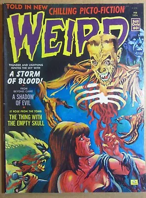 Buy WEIRD Vol. 8 #1 VF...Eerie Comic Magazine • 36.95£