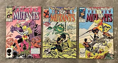 Buy Marvel Comics The New Mutants #50 #69 #61  • 3.11£