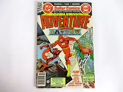 Buy DC Comics ADVENTURE COMICS #465 October 1979 VG!! • 11.61£